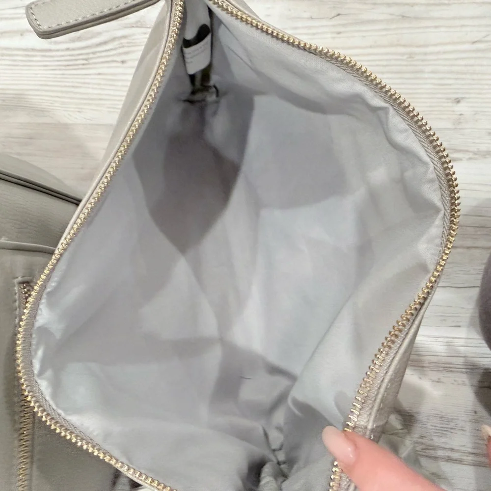 Fawn Design Light Gray Baby Bag